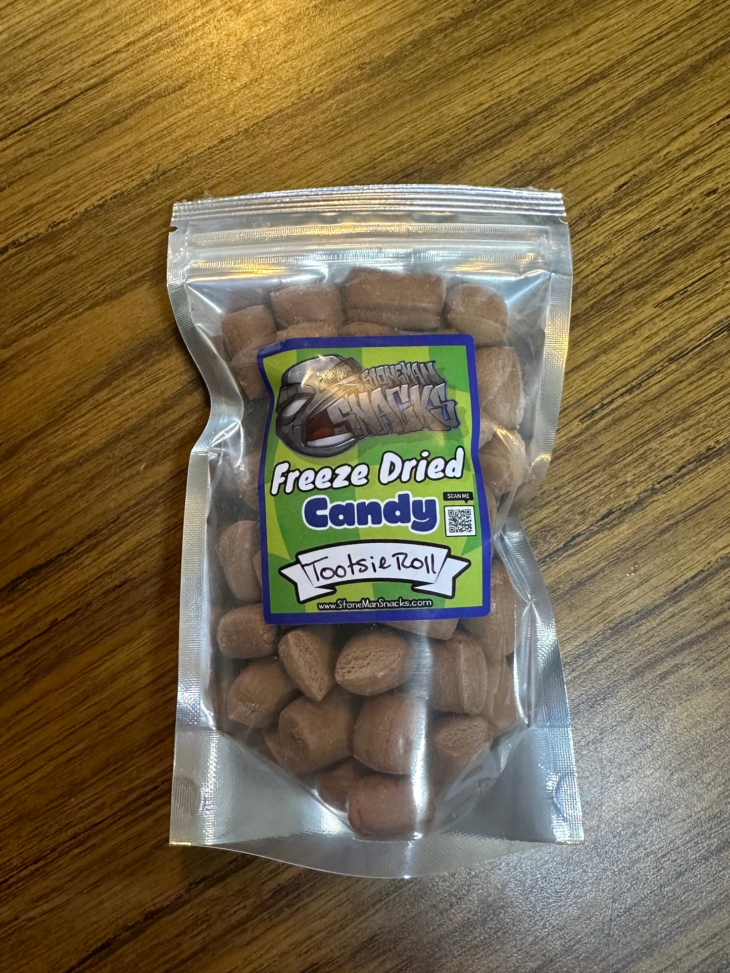 Freeze Dried Chocolate Puffs