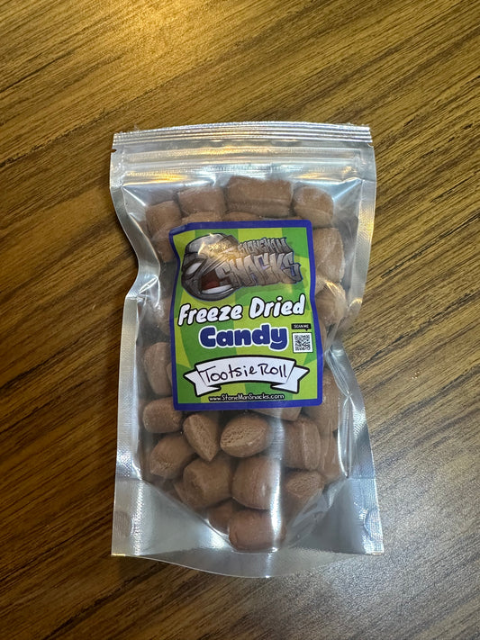Freeze Dried Chocolate Puffs
