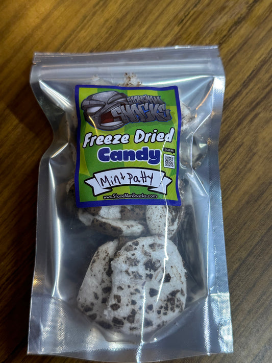 Freeze Dried Mint Patty bites