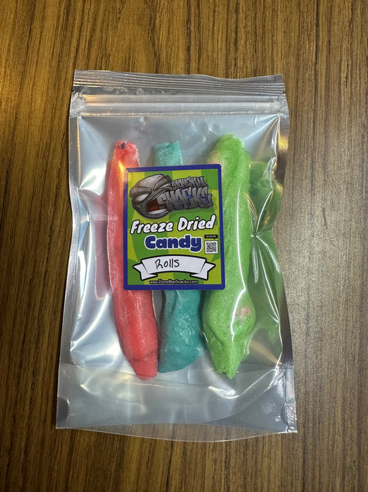 Freeze Dried Fruit candy Rolls